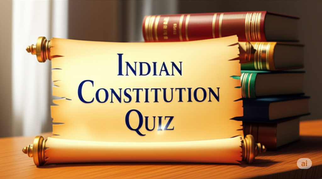 indian constitution quiz