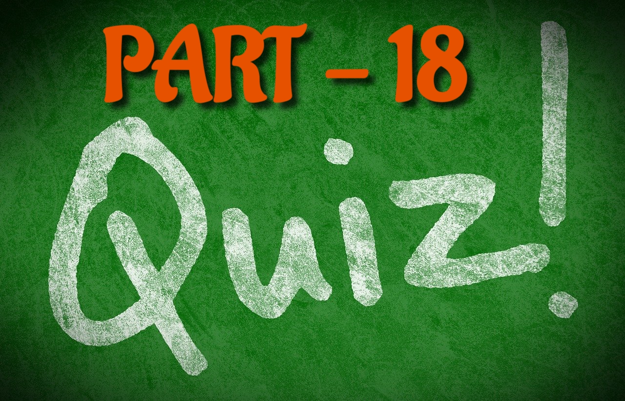 Quiz 18